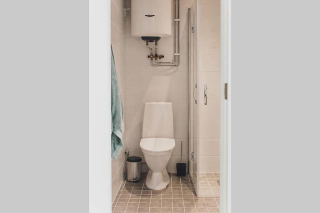 Stylish New Studio Apartment Turku Bagian luar foto