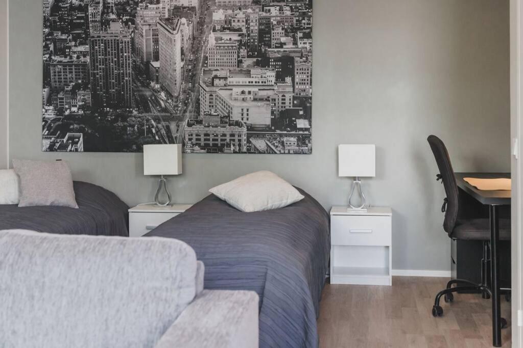 Stylish New Studio Apartment Turku Bagian luar foto